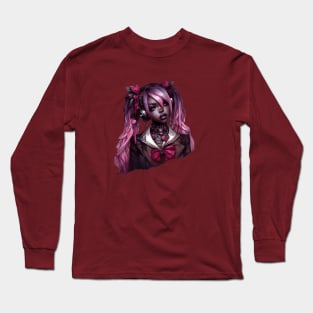 Anime Girl Long Sleeve T-Shirt